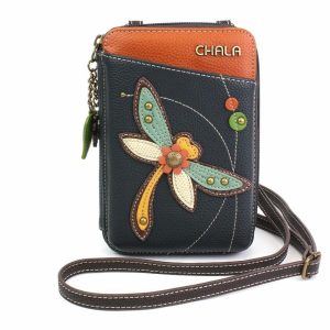 Wallets |  Wallet Xbody – Dragonfly Wallets Navy Approx