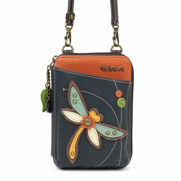 Wallets |  Wallet Xbody – Dragonfly Wallets Navy Approx