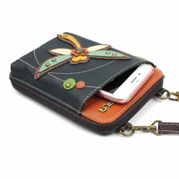 Wallets |  Wallet Xbody – Dragonfly Wallets Navy Approx