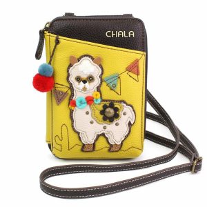 Wallets |  Wallet Xbody – Llama Wallets Mustard Approx