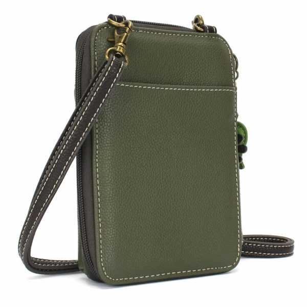 Wallets |  Wallet Xbody – Monarch Butterfly Wallets Olive Approx