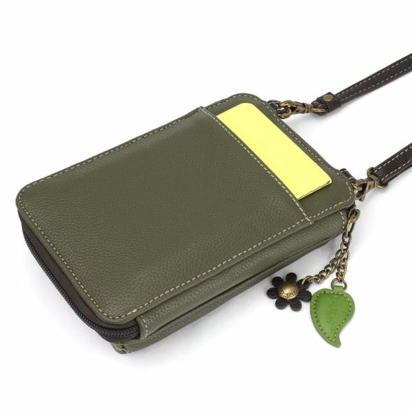 Wallets |  Wallet Xbody – Monarch Butterfly Wallets Olive Approx