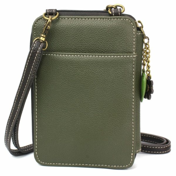 Wallets |  Wallet Xbody – Mushrooms Olive Approx