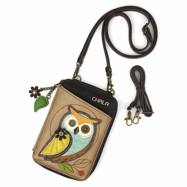 Wallets |  Wallet Xbody – Owl A Wallets Taupe Approx