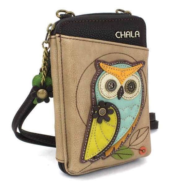 Wallets |  Wallet Xbody – Owl A Wallets Taupe Approx