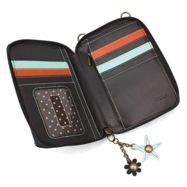 Wallets |  Wallet Xbody – Sea Turtle Wallets Black Approx