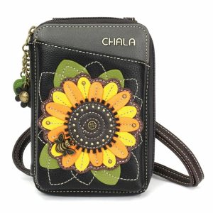 Wallets |  Wallet Xbody – Sunflower Wallets Black Approx