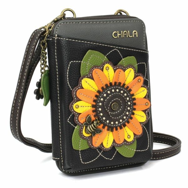 Wallets |  Wallet Xbody – Sunflower Wallets Black Approx