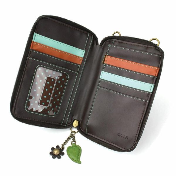 Wallets |  Wallet Xbody – Sunflower Wallets Black Approx