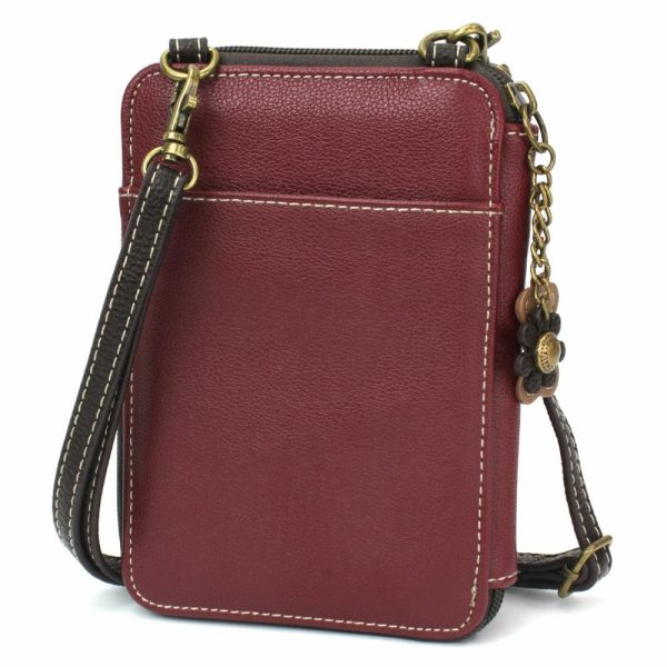 Wallets |  Wallet Xbody – Westie Wallets Maroon Approx