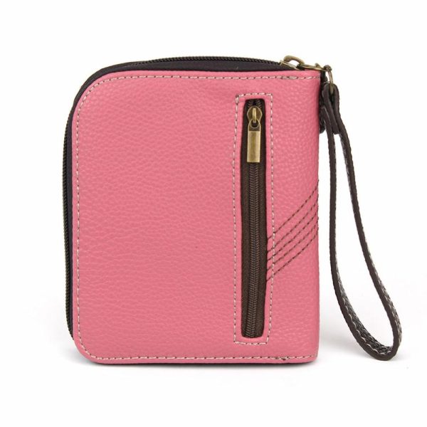 Wallets |  Zip Around Wallet – Ballerina Wallets Pink Approx