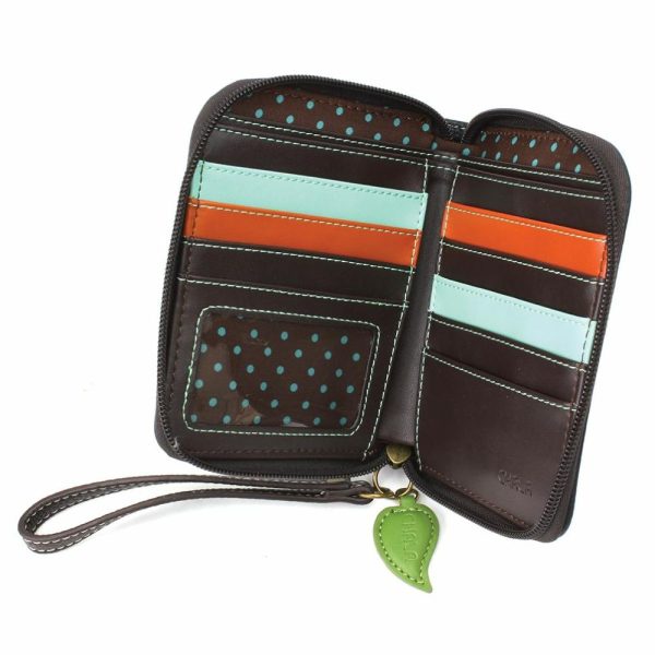 Wallets |  Zip Around Wallet – Cactus Wallets Navy Approx