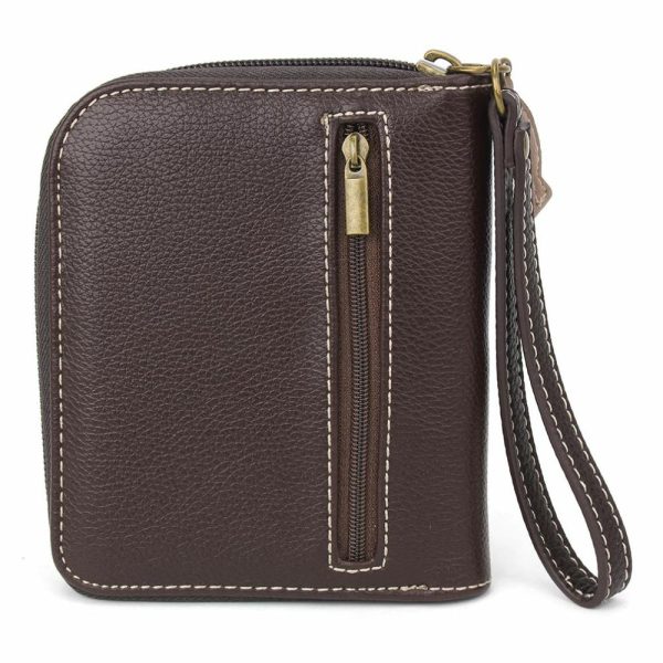 Wallets |  Zip Around Wallet – Cat Gen Ii Wallets Brown Stripe Approx