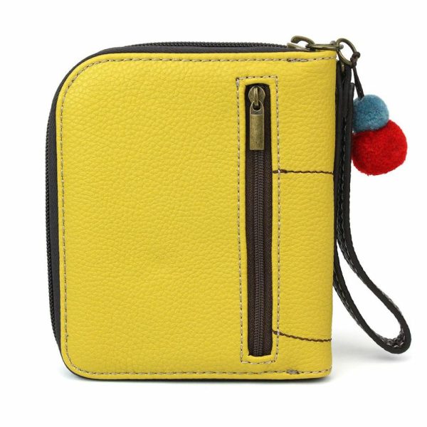 Wallets |  Zip Around Wallet – Llama Wallets Mustard Approx