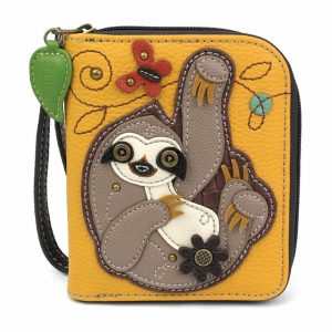 Wallets |  Zip Around Wallet – Sloth Wallets Wallets