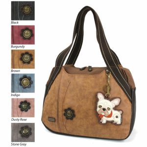 Bags & Purses |  Bowling Bag – French Bulldog Bags & Purses Bags & Purses