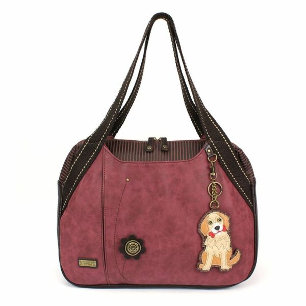 Bags & Purses |  Bowling Bag – Golden Retriever Bags & Purses Bags & Purses