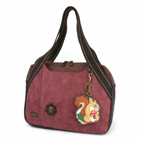 Bags & Purses |  Bowling Bag – Squirrel A Bags & Purses Bags & Purses