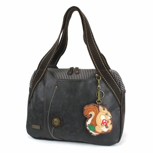 Bags & Purses |  Bowling Bag – Squirrel A Bags & Purses Bags & Purses