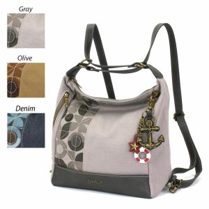 Bags & Purses |  Retro Convertible Purse – Metal Charming Anchor Bags & Purses Bags & Purses