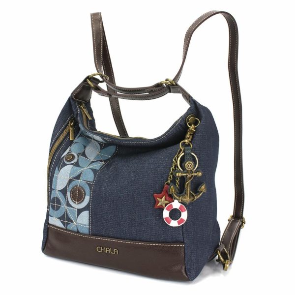 Bags & Purses |  Retro Convertible Purse – Metal Charming Anchor Bags & Purses Bags & Purses