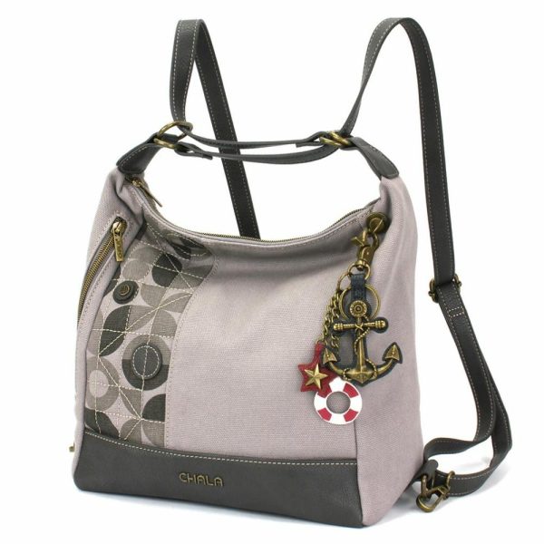 Bags & Purses |  Retro Convertible Purse – Metal Charming Anchor Bags & Purses Bags & Purses