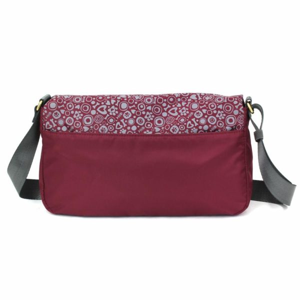 Messengers |  Cv – Envoy Messenger – Pawprint Messengers Burgundy Approx