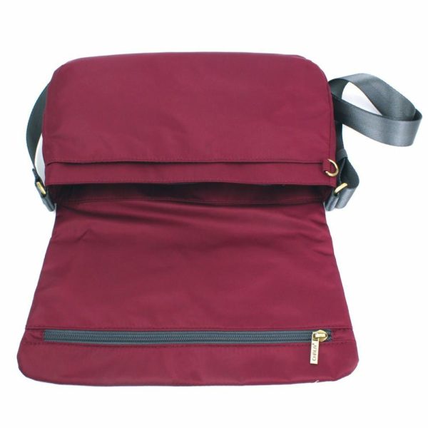 Messengers |  Cv – Envoy Messenger – Pawprint Messengers Burgundy Approx