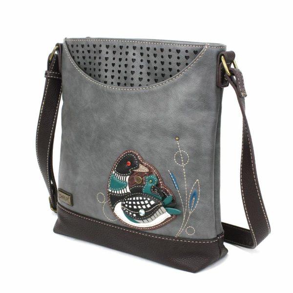 Messengers |  Sweet Messenger – Loon Bird Messengers Gray Approx