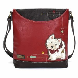 Messengers |  Sweet Messenger – Westie Messengers Burgundy Approx