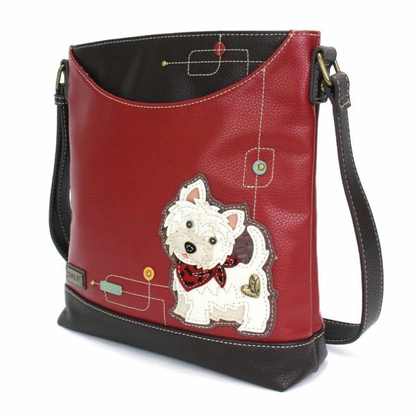 Messengers |  Sweet Messenger – Westie Messengers Burgundy Approx