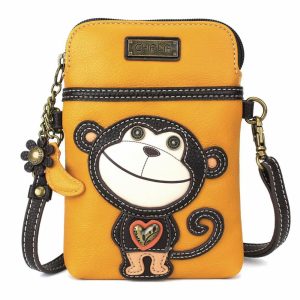 Crossbodies |  Cellphone Xbody – Monkey Crossbodies Crossbodies