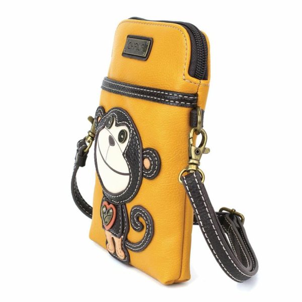 Crossbodies |  Cellphone Xbody – Monkey Crossbodies Crossbodies