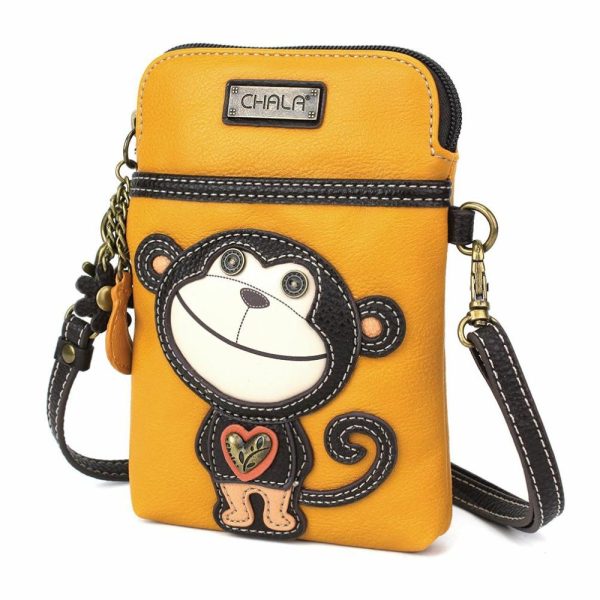 Crossbodies |  Cellphone Xbody – Monkey Crossbodies Crossbodies