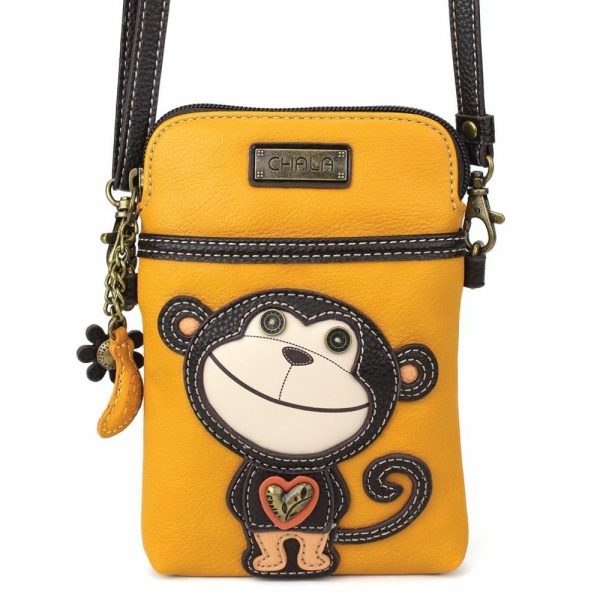 Crossbodies |  Cellphone Xbody – Monkey Crossbodies Crossbodies