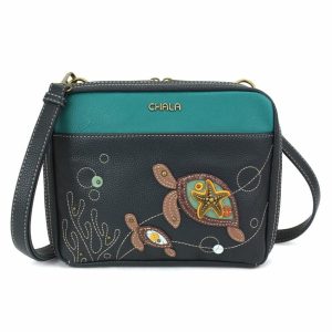 Crossbodies |  Companion Organizer Xbody – Two Turtles Crossbodies Crossbodies