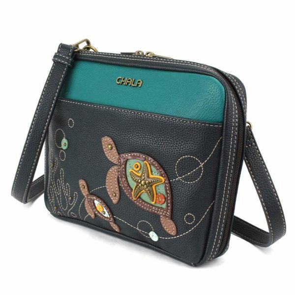 Crossbodies |  Companion Organizer Xbody – Two Turtles Crossbodies Crossbodies