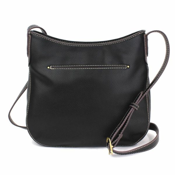 Crossbodies |  Crescent Crossbody – Hummingbird Crossbodies Black Approx