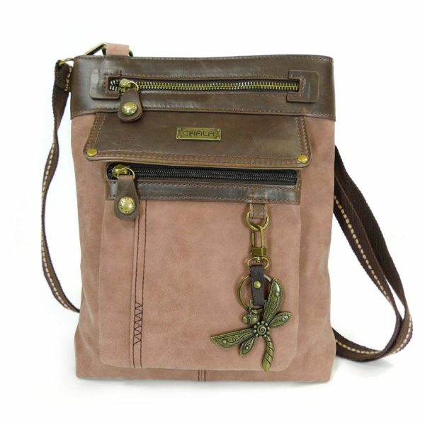 Crossbodies |  Gemini Crossbody – Dragonfly Crossbodies Black