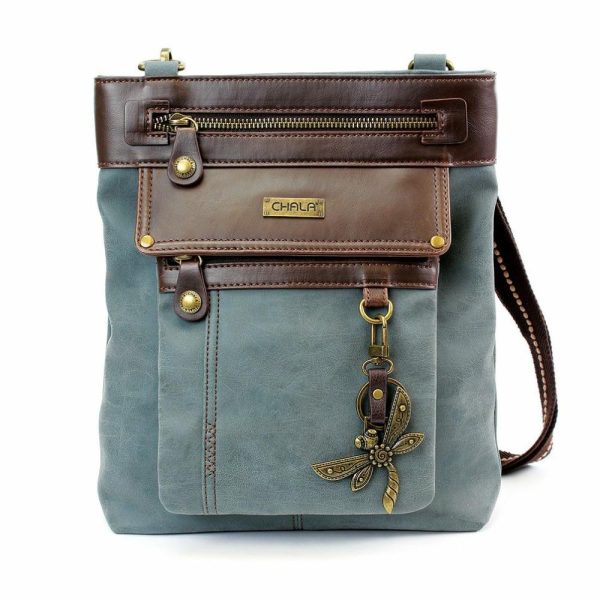 Crossbodies |  Gemini Crossbody – Dragonfly Crossbodies Black