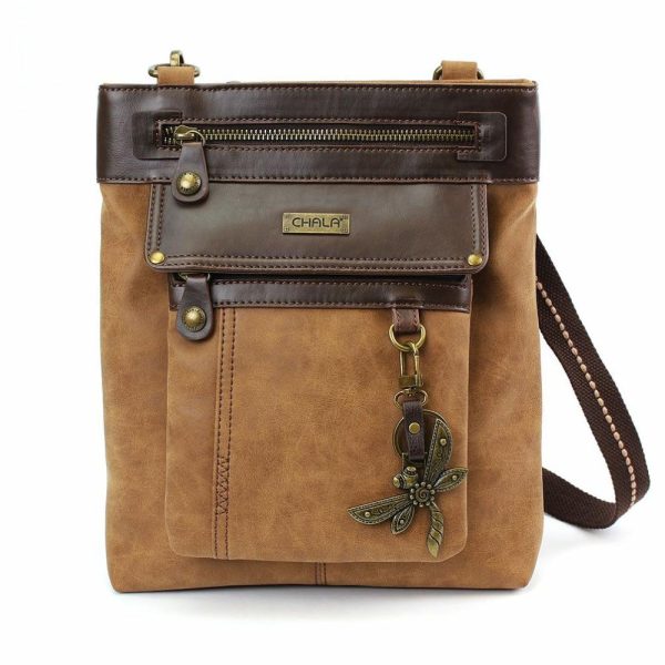 Crossbodies |  Gemini Crossbody – Dragonfly Crossbodies Black