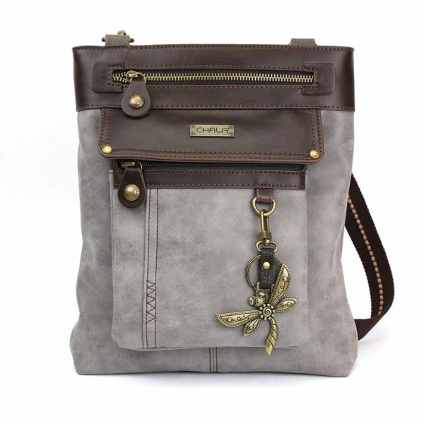 Crossbodies |  Gemini Crossbody – Dragonfly Crossbodies Black