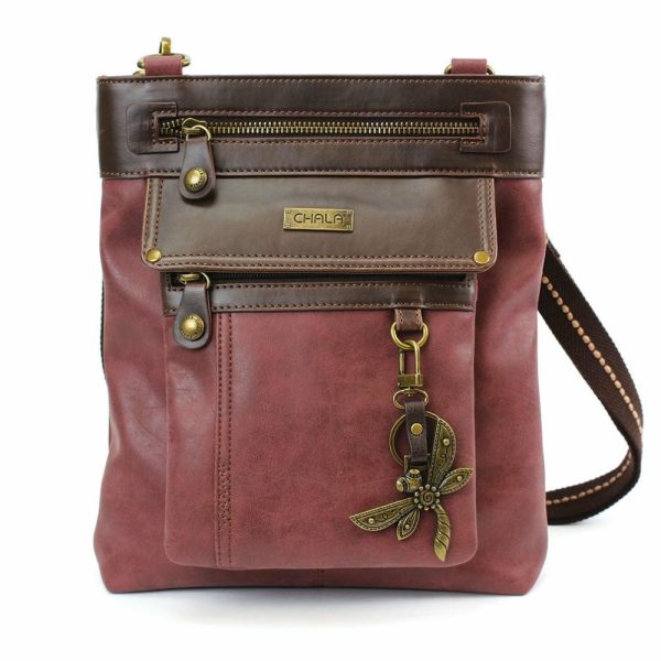 Crossbodies |  Gemini Crossbody – Dragonfly Crossbodies Black