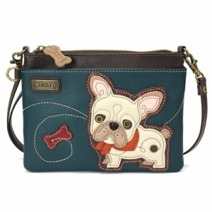 Crossbodies |  Mini Crossbody – French Bulldog Crossbodies Crossbodies