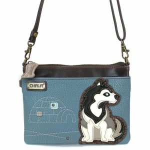 Crossbodies |  Mini Crossbody – Husky Crossbodies Blue Approx