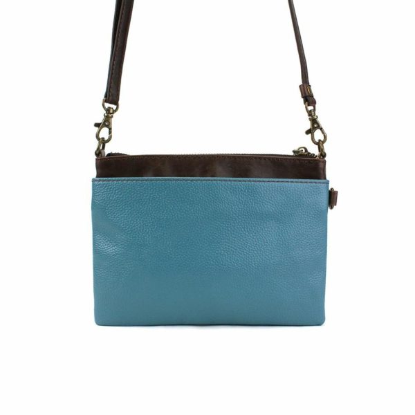 Crossbodies |  Mini Crossbody – Octopus Crossbodies Blue Approx