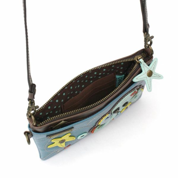 Crossbodies |  Mini Crossbody – Octopus Crossbodies Blue Approx