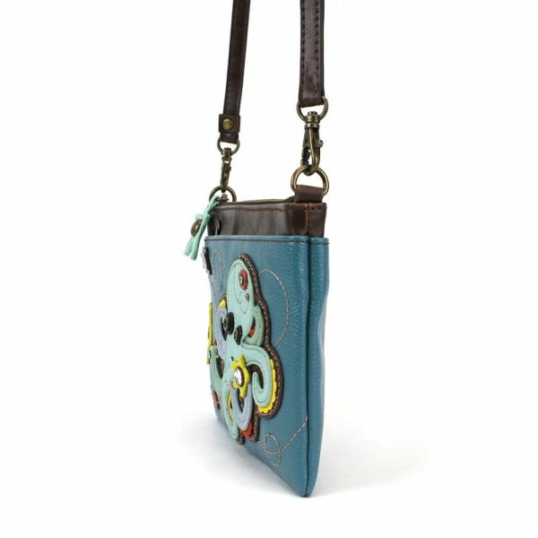 Crossbodies |  Mini Crossbody – Octopus Crossbodies Blue Approx