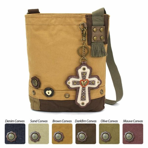 Crossbodies |  Patch Crossbody – Cross Crossbodies Brown