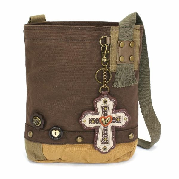 Crossbodies |  Patch Crossbody – Cross Crossbodies Brown